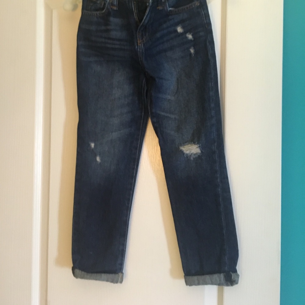 Boys blue jeans